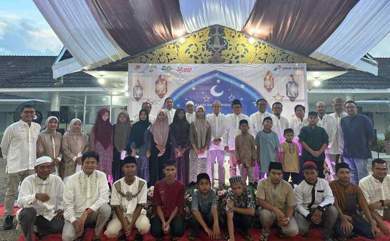 Pertamina EP Field Rantau Gelar Safari Ramadhan bersama Anak Yatim Yayasan Yasiin Pertamina EP Field Rantau Gelar Safari Ramadhan bersama Anak Yatim Yayasan Yasiin