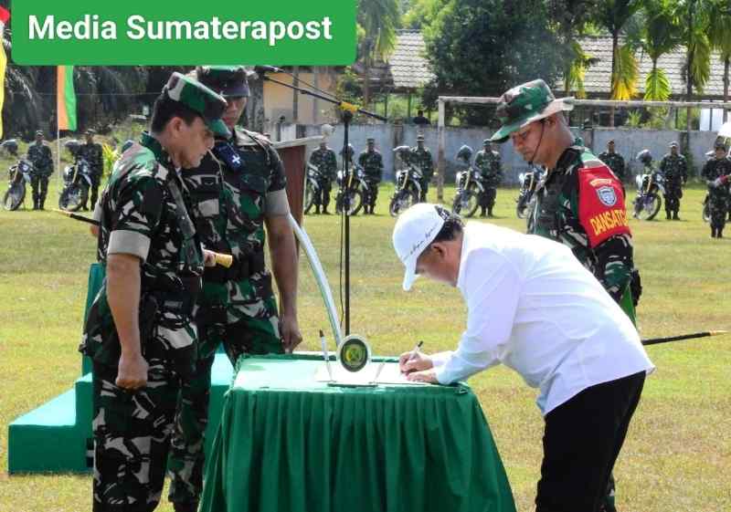 Resmi Ditutup, TMMD Reguler ke-119 Diapresiasi Pangdam IM Mayjen TNI Niko Fahrizal Resmi Ditutup, TMMD Reguler ke-119 Diapresiasi Pangdam IM Mayjen TNI Niko Fahrizal