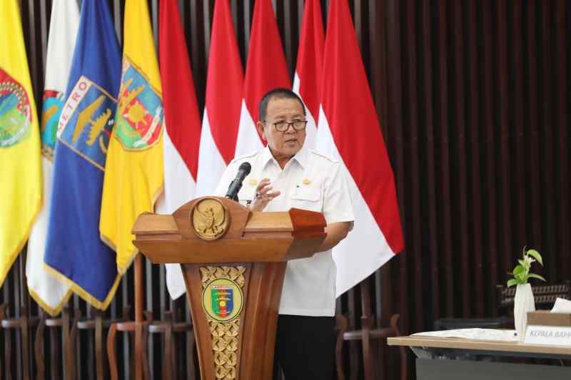 Lolos dalam Penilaian Tahap I, Gubernur Arinal Ikuti Wawancara dan Verifikasi Penilaian Tahap II Lolos dalam Penilaian Tahap I, Gubernur Arinal Ikuti Wawancara dan Verifikasi Penilaian Tahap II