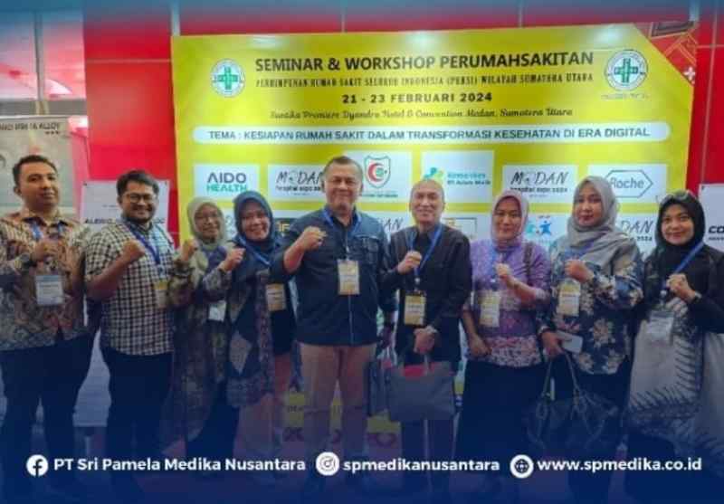 Aktif Dalam Seminar & Workshop Perumahsakitan PT SPMN Group Siap Untuk Transformasi Bidang Kesehatan Aktif Dalam Seminar & Workshop Perumahsakitan PT SPMN Group Siap Untuk Transformasi Bidang Kesehatan