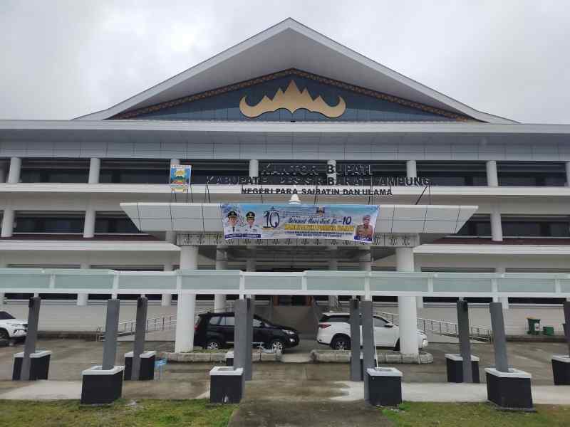 Enam JPTP Eselon II B di Pesisir Barat Segera Dilelang Enam JPTP Eselon II B di Pesisir Barat Segera Dilelang