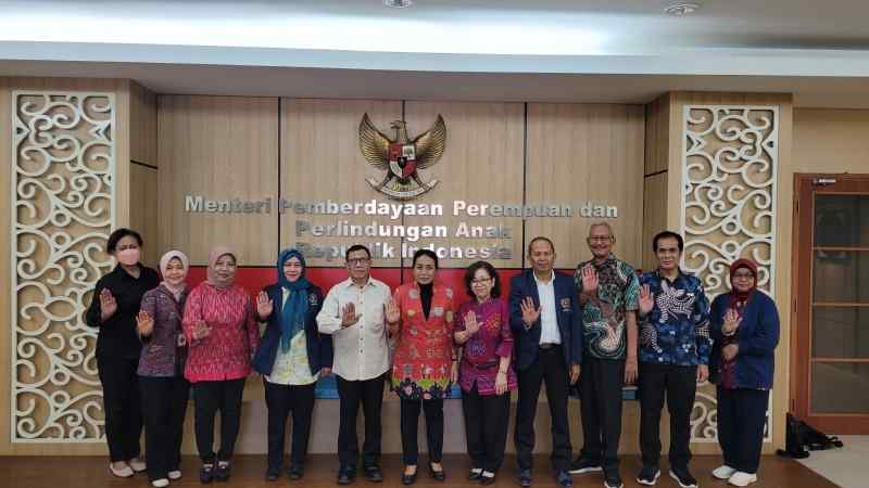 Menteri PPPA-Ketum PWI Pusat Antusias Jajaki Kerjasama, Inilah Isu-isu Penting yang Dibahas Menteri PPPA-Ketum PWI Pusat Antusias Jajaki Kerjasama, Inilah Isu-isu Penting yang Dibahas