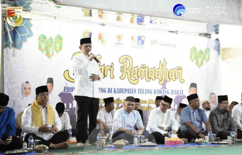 Pemkab Tubaba Sambut Kunjungan Tim II Safari Ramadhan Provinsi Lampung Pemkab Tubaba Sambut Kunjungan Tim II Safari Ramadhan Provinsi Lampung