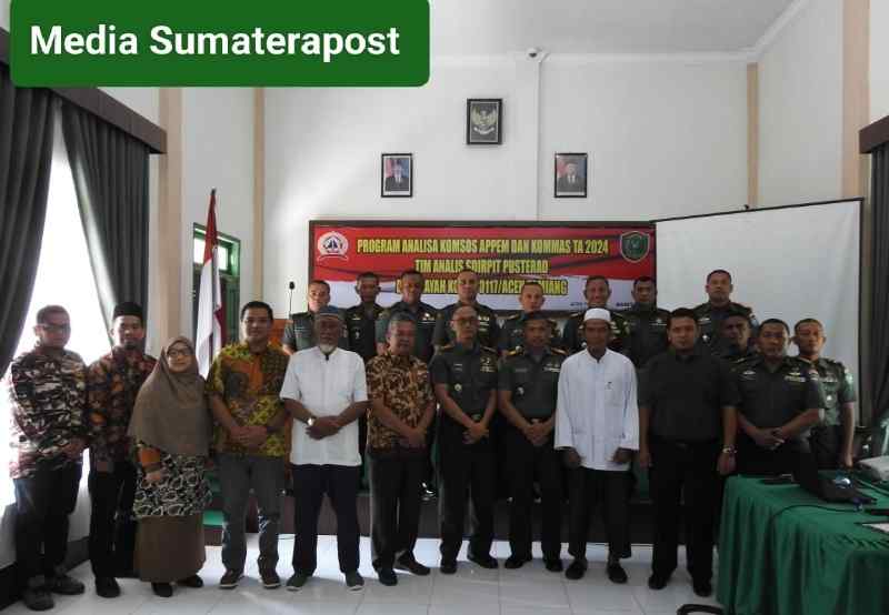 Kodim 0117/Atam Gelar Program Analisa Komsos Appem dan Kommas, dari Tim Analis Sdirpit Pusterad Kodim 0117/Atam Gelar Program Analisa Komsos Appem dan Kommas, dari Tim Analis Sdirpit Pusterad