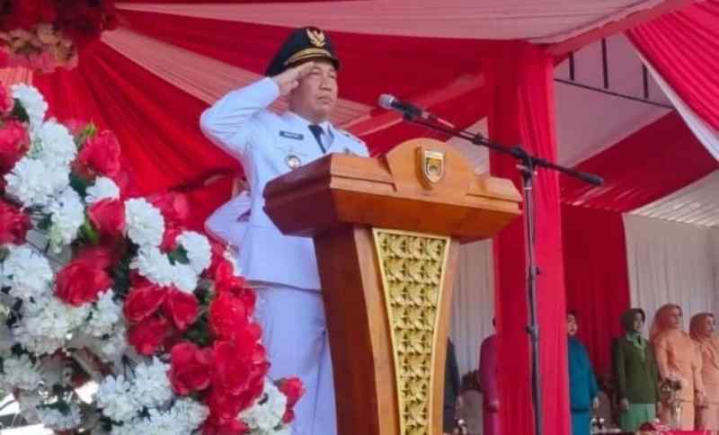 Pj Bupati Mulyadi Irsan: Menjadi Inspektur Upacara HUT Tanggamus ke-27 Pj Bupati Mulyadi Irsan: Menjadi Inspektur Upacara HUT Tanggamus ke-27