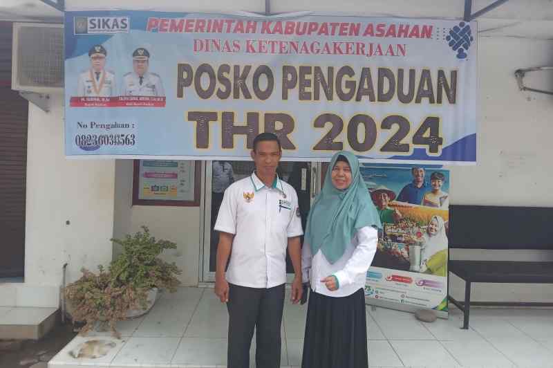 Pemkab Asahan Siap Kawal THR Tahun 2024 Sampai Kepada Para Pekerja/Buruh Pemkab Asahan Siap Kawal THR Tahun 2024 Sampai Kepada Para Pekerja/Buruh