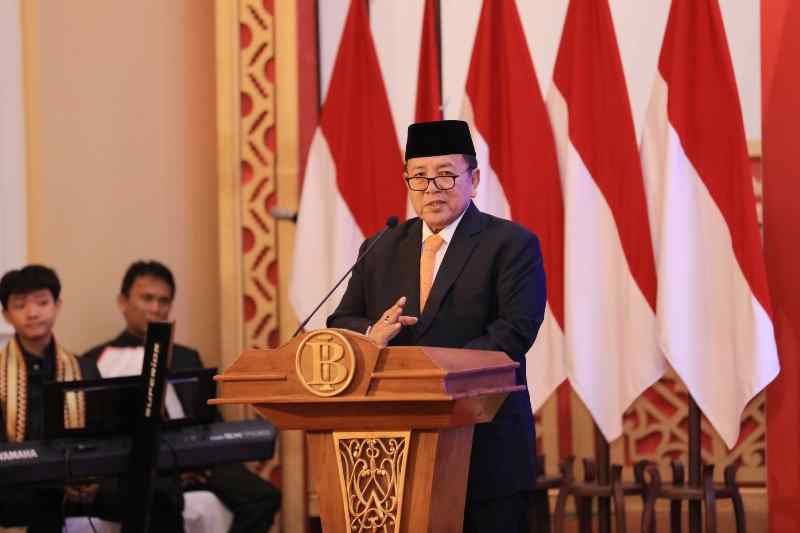 Gubernur Arinal Hadiri Pengukuhan Junanto Herdiawan sebagai Kepala Perwakilan BI Provinsi Lampung Gubernur Arinal Hadiri Pengukuhan Junanto Herdiawan sebagai Kepala Perwakilan BI Provinsi Lampung