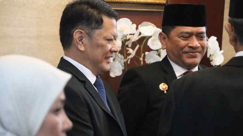 Pj Bupati M.Firsada Hadiri Pengukuhan Kepala Perwakilan BI Provinsi Lampung Pj Bupati M.Firsada Hadiri Pengukuhan Kepala Perwakilan BI Provinsi Lampung