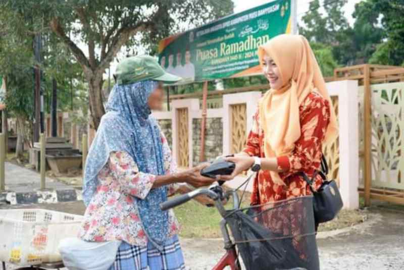 Dibulan Puasa DWP Setwan Muba Gelar Kegiatan Bakti Sosial Bagi Takjil Dibulan Puasa DWP Setwan Muba Gelar Kegiatan Bakti Sosial Bagi Takjil