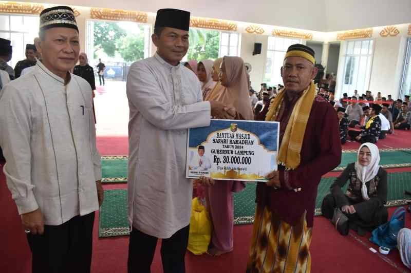 Perkuat Ikatan Pemerintah & Masyarakat, Danrem Bersama Forkopimda Safari Ramadhan ke Kab. Tuba Perkuat Ikatan Pemerintah & Masyarakat, Danrem Bersama Forkopimda Safari Ramadhan ke Kab. Tuba
