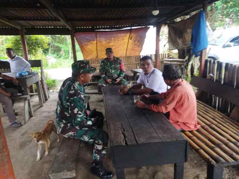 Operasi Gabungan Polsek Raya dan TNI Bantah Isu Perjudian di Simalungun Operasi Gabungan Polsek Raya dan TNI Bantah Isu Perjudian di Simalungun