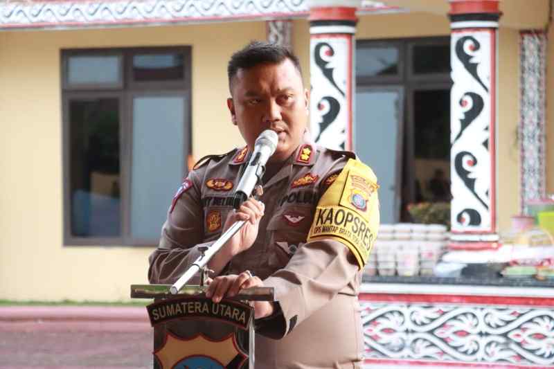 Kapolres Simalungun Perintahkan Razia Besar-besaran untuk Memberantas Judi di Wilayah Hukumnya Kapolres Simalungun Perintahkan Razia Besar-besaran untuk Memberantas Judi di Wilayah Hukumnya