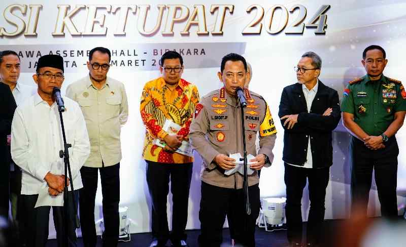 Rakor Ops Ketupat, Kapolri Persiapkan Mudik 2024 Aman dan Lancar Rakor Ops Ketupat, Kapolri Persiapkan Mudik 2024 Aman dan Lancar