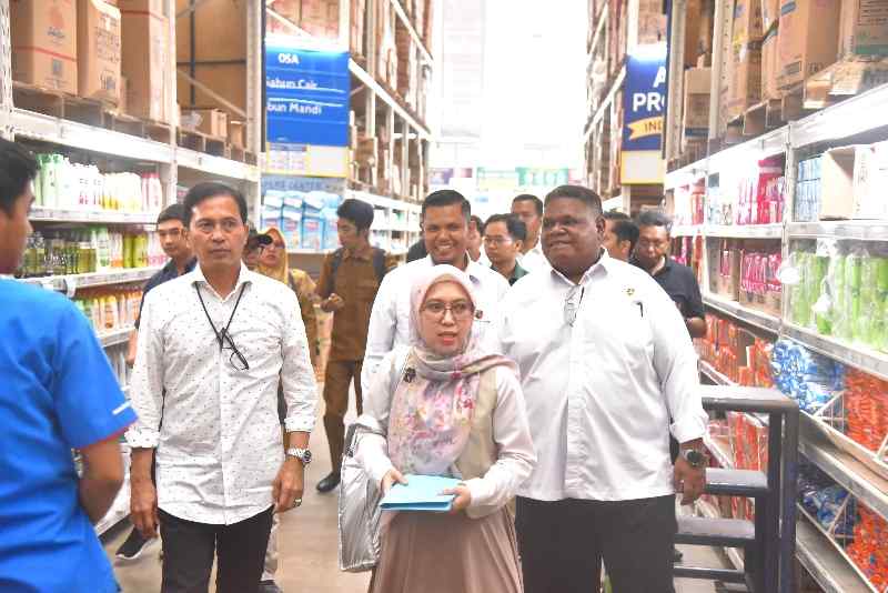 Satgas Pangan Mabes Polri, Pastikan Stabilitas Pangan di Lampung Satgas Pangan Mabes Polri, Pastikan Stabilitas Pangan di Lampung