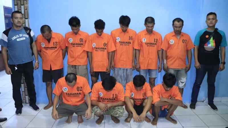 Satnarkoba Polres Sergai Tangkap 17 Orang Tersangka Narkoba Selama Maret 2024 Satnarkoba Polres Sergai Tangkap 17 Orang Tersangka Narkoba Selama Maret 2024
