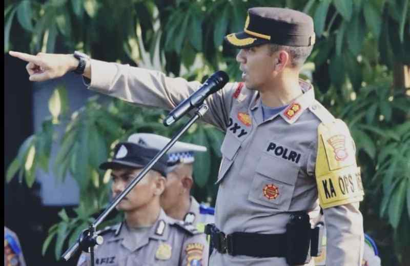 Kapolres AKBP Oxy Pimpin Deklarasi Anti Geng Motor, Komitmen Keselamatan Jalan Kapolres AKBP Oxy Pimpin Deklarasi Anti Geng Motor, Komitmen Keselamatan Jalan