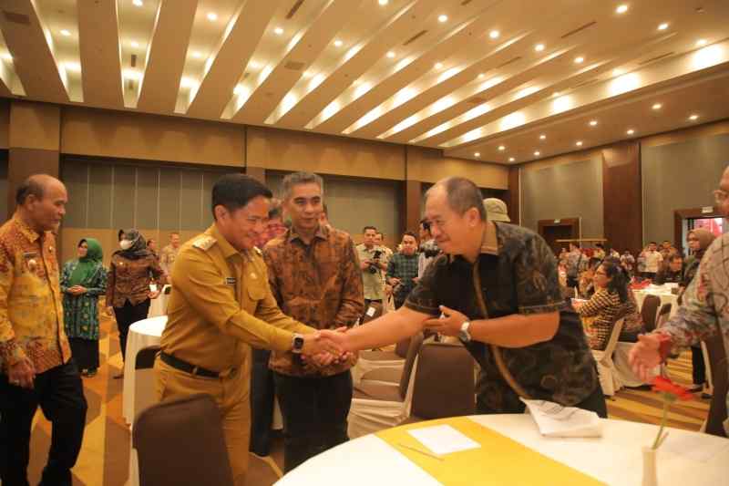 Pemkab Asahan Raih Penghargaan Pelaksanaan DAK Terbaik I Pemkab Asahan Raih Penghargaan Pelaksanaan DAK Terbaik I