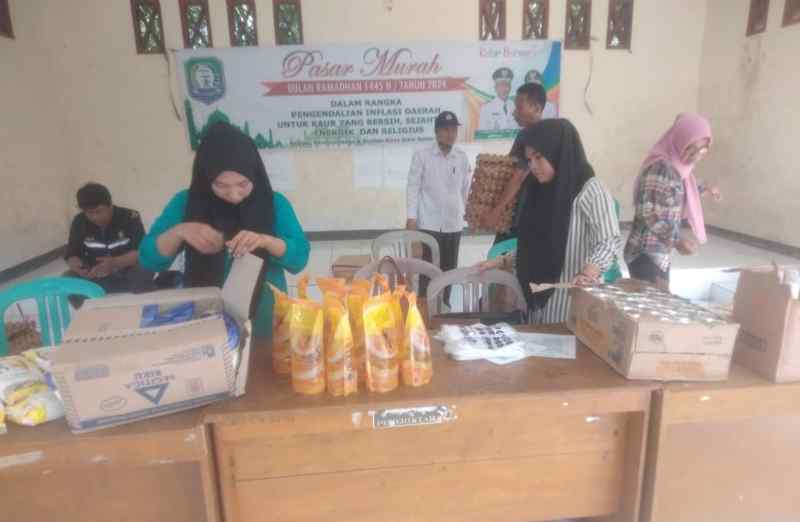 Jaga Stabilitas Harga Pemda Kaur Gelar Bazar di Kecamatan Pagulir Jaga Stabilitas Harga Pemda Kaur Gelar Bazar di Kecamatan Pagulir