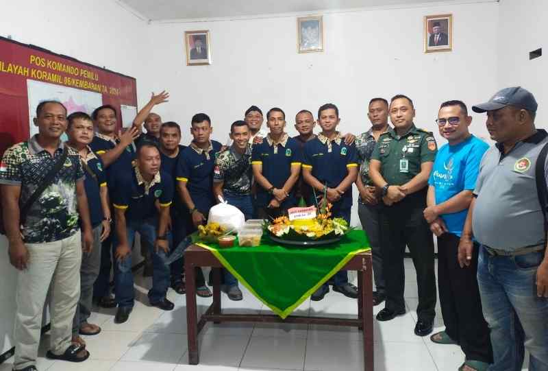 Aniversarry 26 Tahun Pengabdian Bintara PK V 98, Jaga Nama Baik TNI Aniversarry 26 Tahun Pengabdian Bintara PK V 98, Jaga Nama Baik TNI