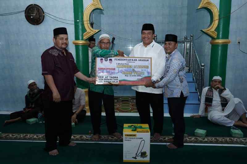 Wakil Bupati Asahan Gelar Safari Khusus Wakil Bupati Asahan Gelar Safari Khusus