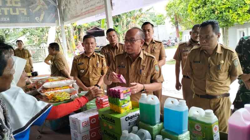 Pemerintah Kabupaten Asahan Buka Operasi Pasar Pemerintah Kabupaten Asahan Buka Operasi Pasar