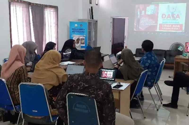 Kominfo Aceh Timur Ikut Kegiatan Penguatan Wawasan Satu Data Indonesia Kominfo Aceh Timur Ikut Kegiatan Penguatan Wawasan Satu Data Indonesia