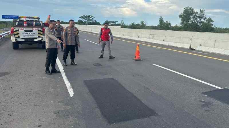 Jelang Mudik Lebaran, Polres Mesuji Pengecekan Lokasi yang akan Dilintasi Pemudik Jelang Mudik Lebaran, Polres Mesuji Pengecekan Lokasi yang akan Dilintasi Pemudik