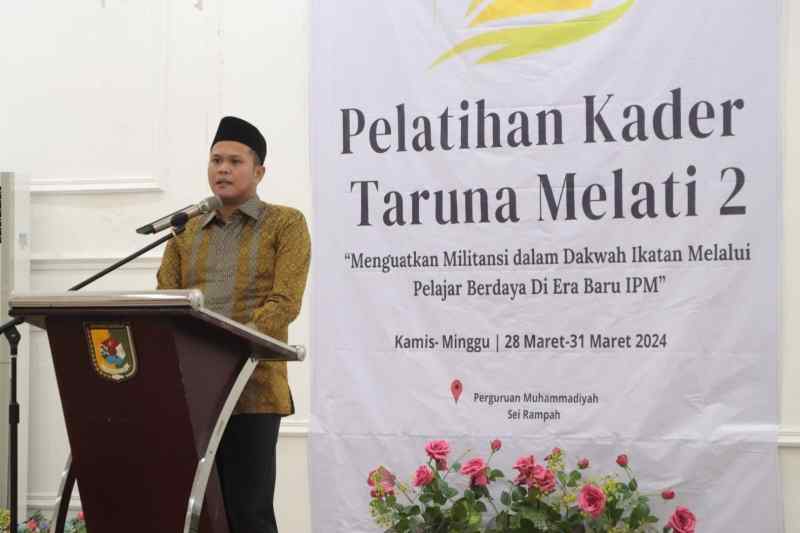 Wabup Sergai Dorong Kader IPM Jadi Pemimpin Berilmu Wabup Sergai Dorong Kader IPM Jadi Pemimpin Berilmu