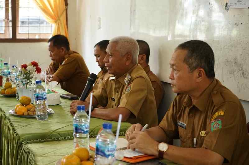 Bupati Asahan Silaturahmi Dengan UPTD SD & SMPN se-Kecamatan Meranti dan Pulo Bandring Bupati Asahan Silaturahmi Dengan UPTD SD & SMPN se-Kecamatan Meranti dan Pulo Bandring