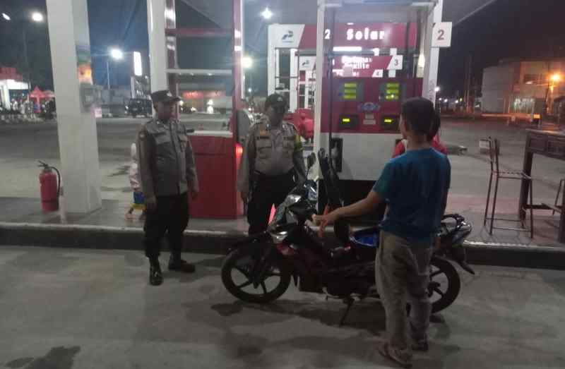 Kapolsek Firdaus: Pengecekan SPBU Demi Keamanan Masyarakat Kapolsek Firdaus: Pengecekan SPBU Demi Keamanan Masyarakat