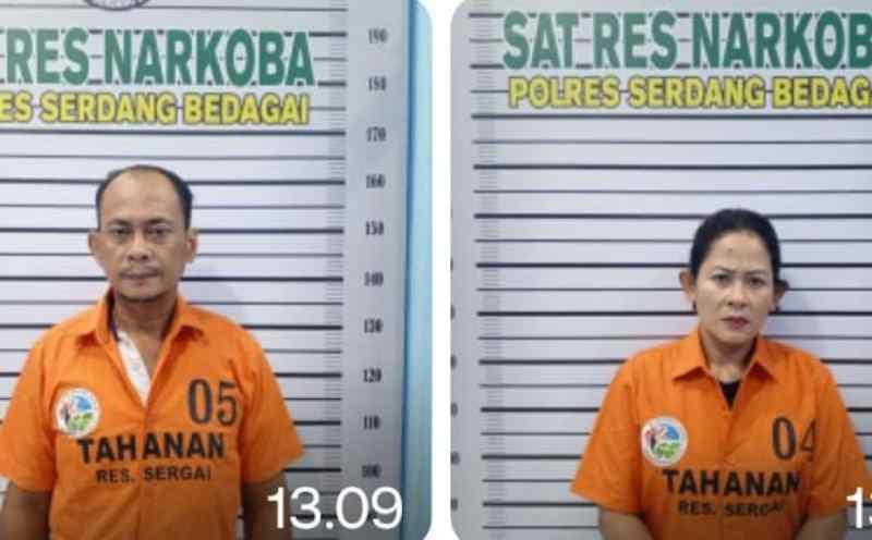 Jajaran Polres Sergai Sektor Kotarih Tangkap Abang dan Adik Pengedar Sabu Jajaran Polres Sergai Sektor Kotarih Tangkap Abang dan Adik Pengedar Sabu