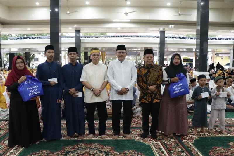 Antusias Masyarakat Muba, Peringatan Nuzulul Quran dan Buka Bersama Antusias Masyarakat Muba, Peringatan Nuzulul Quran dan Buka Bersama