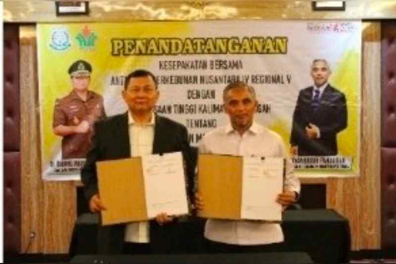 PTPN IV Regional V lakukan MoU dengan Kejaksaan Tinggi Kalimantan Tengah PTPN IV Regional V lakukan MoU dengan Kejaksaan Tinggi Kalimantan Tengah