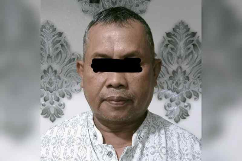 Polres Sergai Amankan Mantan Sekdes Pasar Baru, Diduga Lakukan Tanda Tangan Palsu Polres Sergai Amankan Mantan Sekdes Pasar Baru, Diduga Lakukan Tanda Tangan Palsu