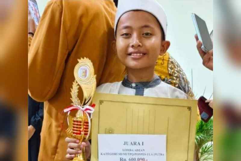 MIN 1 Tulang Bawang Mengadakan Lomba Adzan MIN 1 Tulang Bawang Mengadakan Lomba Adzan