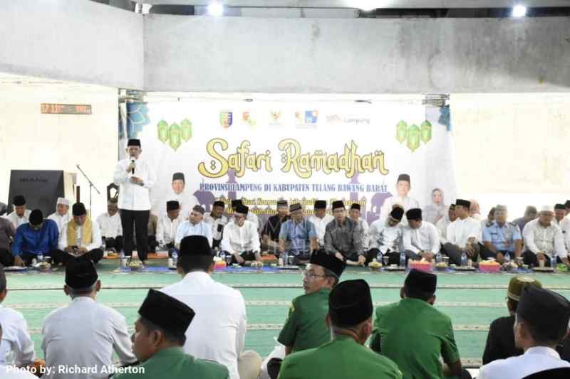 Pemkab Tubaba Sambut Kunjungan Tim II Safari Ramadhan Provinsi Lampung Pemkab Tubaba Sambut Kunjungan Tim II Safari Ramadhan Provinsi Lampung