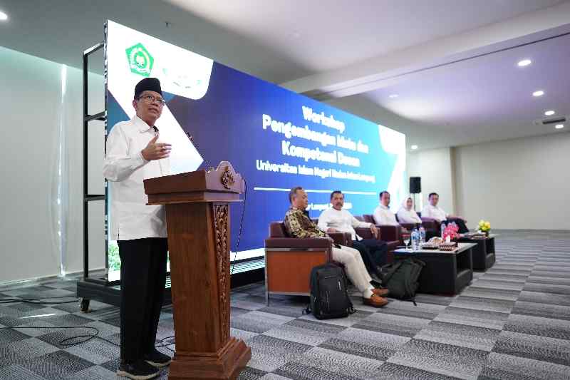 Menuju Institusi Unggul, UIN RIL Tingkatkan Kompetensi Dosen Menuju Institusi Unggul, UIN RIL Tingkatkan Kompetensi Dosen