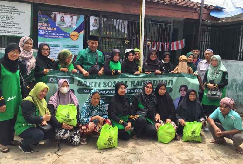 KAHMI dan Forhati Gelar Baksos, dr.Zam: Silaturahmi, Tidak Ada Unsur Politik KAHMI dan Forhati Gelar Baksos, dr.Zam: Silaturahmi, Tidak Ada Unsur Politik