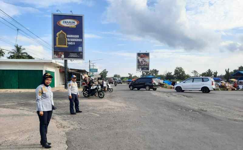 Dishub Tubaba Siapkan Empat Posko Pelayanan Untuk Arus Mudik Lebaran Dishub Tubaba Siapkan Empat Posko Pelayanan Untuk Arus Mudik Lebaran