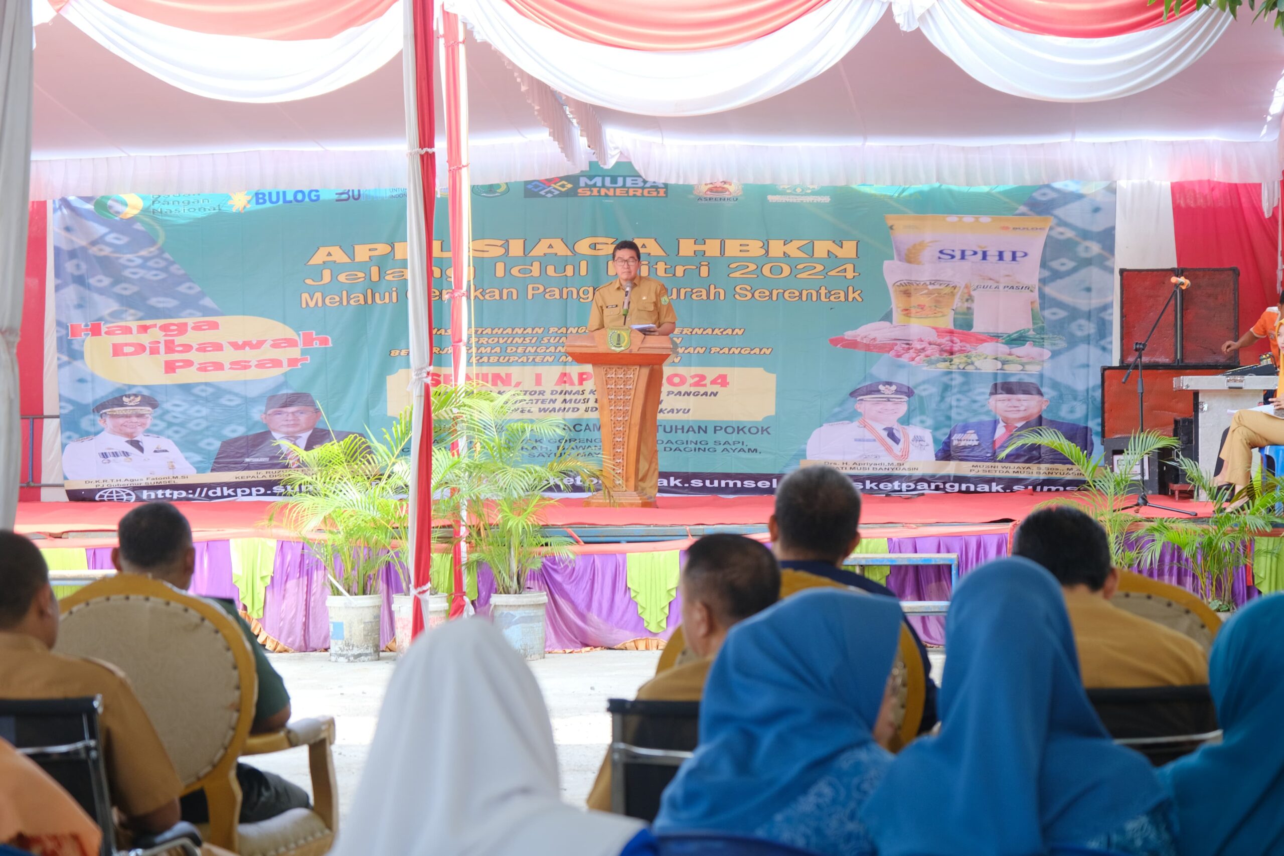 Apel Siaga HBKN Jelang Idul Fitri 2024, Pemkab Muba Gelar Gerakan Pangan Murah Apel Siaga HBKN Jelang Idul Fitri 2024, Pemkab Muba Gelar Gerakan Pangan Murah