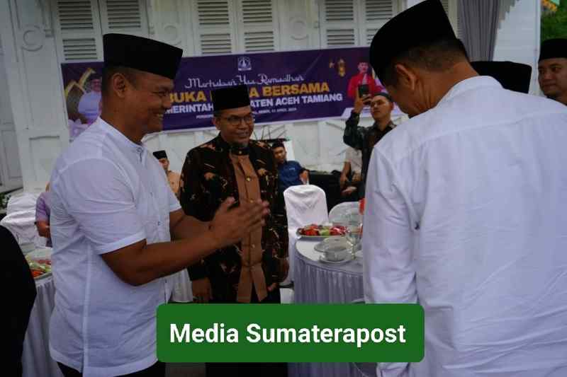 Dandim Letkol Inf, Andi Ariyanto Siap Buka Puasa Bersama Unsur Forkopimda Dandim Letkol Inf, Andi Ariyanto Siap Buka Puasa Bersama Unsur Forkopimda