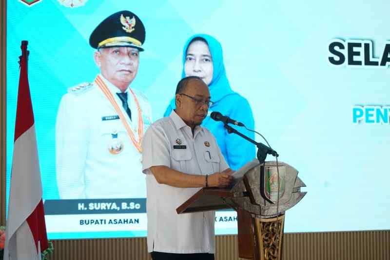 Sekda Asahan Buka FGD RPJMD Kabupaten Sekda Asahan Buka FGD RPJMD Kabupaten