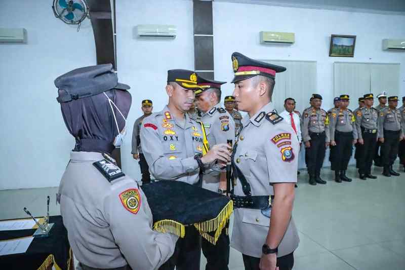 Kapolres Sergai Lantik Kabag Log Sebagai Langkah Baru Kapolres Sergai Lantik Kabag Log Sebagai Langkah Baru