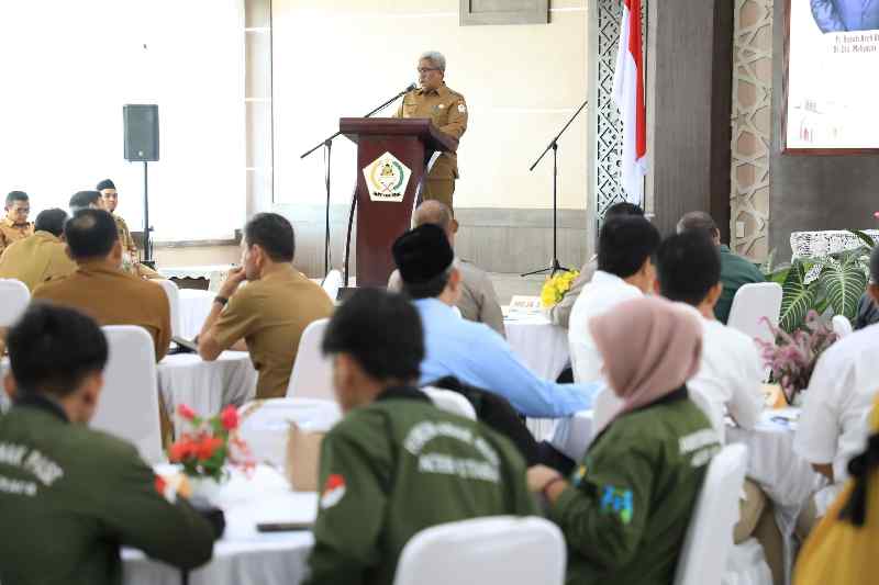 Buka Musrenbang RKPD 2025, Pj Bupati Aceh Utara Tegaskan Ada 7 Prioritas Pembangunan Buka Musrenbang RKPD 2025, Pj Bupati Aceh Utara Tegaskan Ada 7 Prioritas Pembangunan