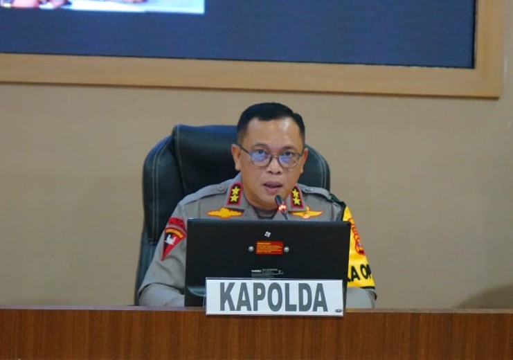 Kapolda Lampung Himbau Pemudik Atur Waktu Perjalanan Kapolda Lampung Himbau Pemudik Atur Waktu Perjalanan