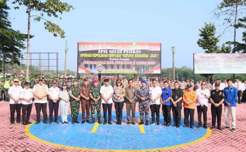 Polres Pesawaran Turunkan Ribuan Personel, Amankan Arus Mudik Pasca Hari Raya Idul Fitri Polres Pesawaran Turunkan Ribuan Personel, Amankan Arus Mudik Pasca Hari Raya Idul Fitri