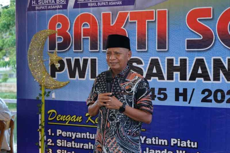 Bupati Asahan Buka Puasa Bersama PWI Bupati Asahan Buka Puasa Bersama PWI