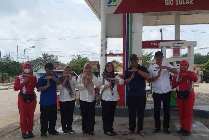 Diskoperindag Lakukan Metrologi Legal Terhadap Sejumlah SPBU Di Tubaba Diskoperindag Lakukan Metrologi Legal Terhadap Sejumlah SPBU Di Tubaba