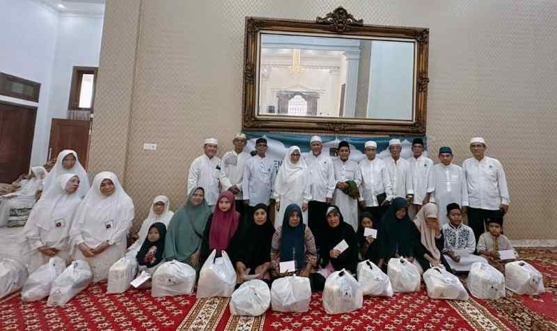 Peringati Harlah ke-34, IPHI Lampung Bagikan Paket Sembako dan Santuni Anak Yatim Peringati Harlah ke-34, IPHI Lampung Bagikan Paket Sembako dan Santuni Anak Yatim