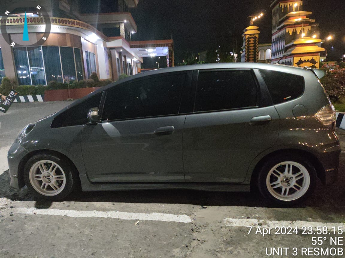 Polda Lampung Temukan Mobil Curian Terkait Peristiwa Letusan Sabtu Dinihari Polda Lampung Temukan Mobil Curian Terkait Peristiwa Letusan Sabtu Dinihari